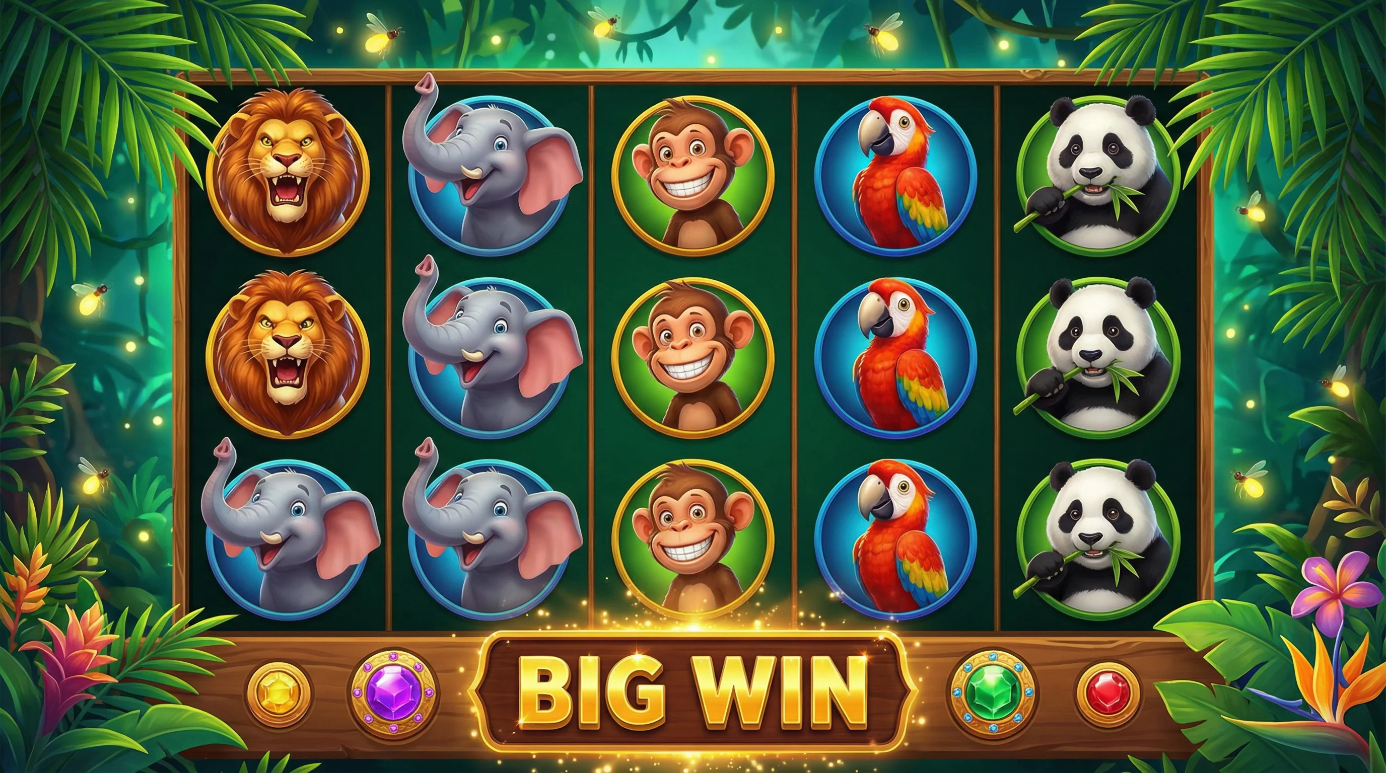 PG电子森林舞会游戏精彩画面